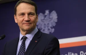 Radosław Sikorski szczerze o Ukrainie. Został wkręcony przez Rosjan