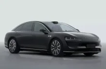 Tak wygląda nowe auto Huawei. Jest większe niż Tesla Model S