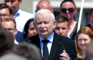 Kaczyński w Bogatyni uderza w UE. "To atak na naszą suwerenność"