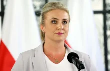 Katarzyna Sójka została nową minister zdrowia - Jej partner to "król drobiu".
