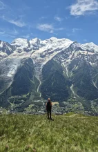Najbardziej epicki trekking z widokiem na Mont Blanc? Okolice Le Brevent!