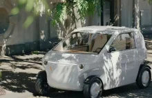 Luvly - elektryczne samochody rodem z IKEI