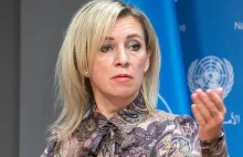 "Moskwa wzywa Warszawę". Zacharowa zaapelowała do Polski