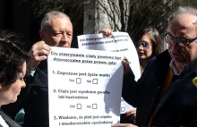 2016: Lewica chce referendum ws. aborcji. Zaczyna zbiórkę podpisów