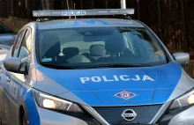 Spieszył się z kotami do weterynarza