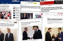 Prezydent Andrzej Duda powierzy Mateuszowi Morawieckiemu misję sformowania rządu