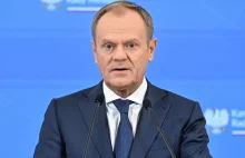 "Nie będę rozmawiał z chuliganami". Tusk twardo o protetach