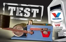 Valvoline VR1 Racing 10W60 Engine oil test Piotr Tester - YouTube