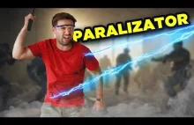 Łukasz testuję PARALIZATOR na SOBIE. Warto zobaczyć dlatego wrzucam na wykop.