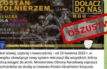 Kampania dezinformacyjna ws. rekrutacji polskich ochotników do walki na Ukrainie