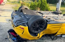 Wypadek Renault Megane w Harmężach. Śledztwo umorzone.