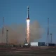 Rosyjskie niechciane rakiety blokują francuski kosmodrom