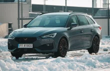 CUPRA Leon ST 2.0 TSI 310 KM 4Drive. Test, wrażenia z jazdy, dane techniczne