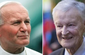 Jan Paweł II do Zbiga Brzezinskiego: "Tyś spowodował mój wybór na papieża"