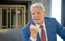 Joachim Gauck: Niemców strach ogarnia szybciej niż Polaków i Francuzów