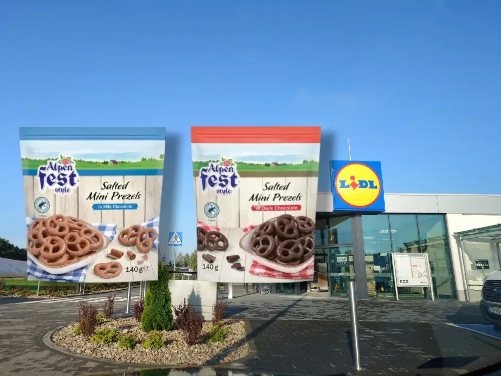 Lidl wycofuje partię precli w czekoladzie. Ważne informacje dla klientów Wiadomo