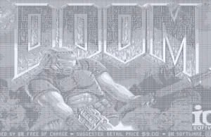 Doom na tosterze to przeżytek. Można teraz zagrać w Dooma w pliku PDF