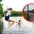 Polują na dziewczęta nad wodą? Niepokojące zdjęcie krąży w sieci