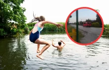 Polują na dziewczęta nad wodą? Niepokojące zdjęcie krąży w sieci