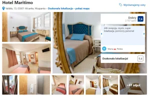 Kolejne detale jak wynajmujący oszukują na booking.com