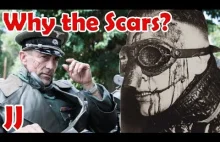 Dlaczego tak wielu niemieckich oficerów miało blizny na twarzy?? Mensur!