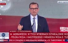 Morawiecki ostro o Tusku