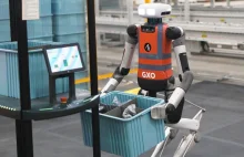 GXO wdrożyło projekt z udziałem robota humanoidalnego