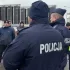 Interwencja policji wobec rolników w Przemysławiu.