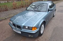 Materiał na klasyka? BMW e36