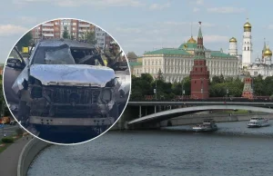 Wybuch samochodu w Moskwie. W środku był oficer wywiadu