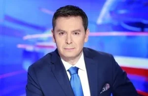 Po tekście o domniemanym pobiciu Adamczyk znika z TVP. Dziennikarz pozywa Onet