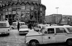 45. rocznica wybuchu warszawskiej Rotundy