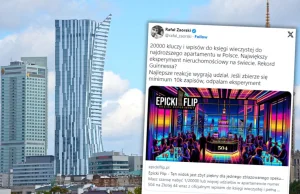 Rafał Zaorski i jego epickiflip. Inwestor chce zarobić 100 mln zł