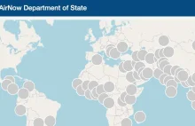 Amerykańskie ambasady rezygnują z podawania danych o jakości powietrza