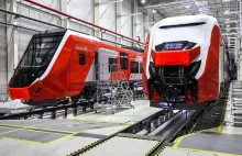 Rosjanie skopiowali pociąg Siemensa i udają, że jest w pełni rosyjski