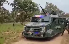 [VIDEO] Jalisco Nueva Generación Cartel (CJNG) pokazuje swoją siłę
