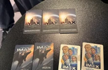 Jak zostałem oscamowany na karty kolekcjonerskie w IMAX