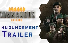 Commandos: Origins | Trailer # Legenda powraca!