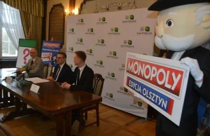 Olsztyn będzie miał własną wersję gry Monopoly » OlsztynNews.com.pl