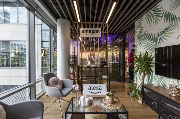 Amazon Development Center w Gdańsku. Od Ivony po Alexę, Ring, Blink i Sidewalk