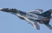 Myśliwce MiG-29 coraz bliżej Ukrainy. Polska gotowa, Słowacja się zastanawia