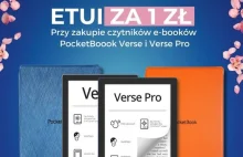 Promocja na Dzień Matki i Dzień Dziecka w czytio.pl: czytniki PocketBook z etui