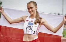 Anastazja Kuś zdobyła złoty medal mistrzostw Europy U18 w biegu na 400 metrów