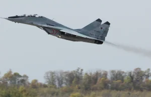 Rosjanie szukali części do MiG-ów. Dostawcą miał być Ukrainiec