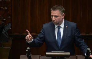 Kulisy wizyty ministra Kierwińskiego na komendzie. "Ewka jest nieugięta"