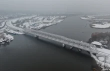 Nowy most kolejowy na Regalicy w Szczecinie zwiększył możliwości kolei i żeglugi