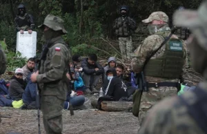 Strażnicy graniczni po raz pierwszy ostrzelani z Białorusi