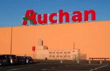 Media: Auchan zaangażowany w pomoc Rosji. Wysyła towary rosyjskim żołnierzom