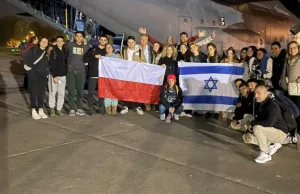 Wojna w Izraelu. Polska pomogła w transporcie izraelskich rezerwistów