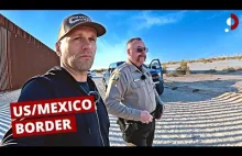 Na granicy US/Meksyk z szeryfem z Arizony.